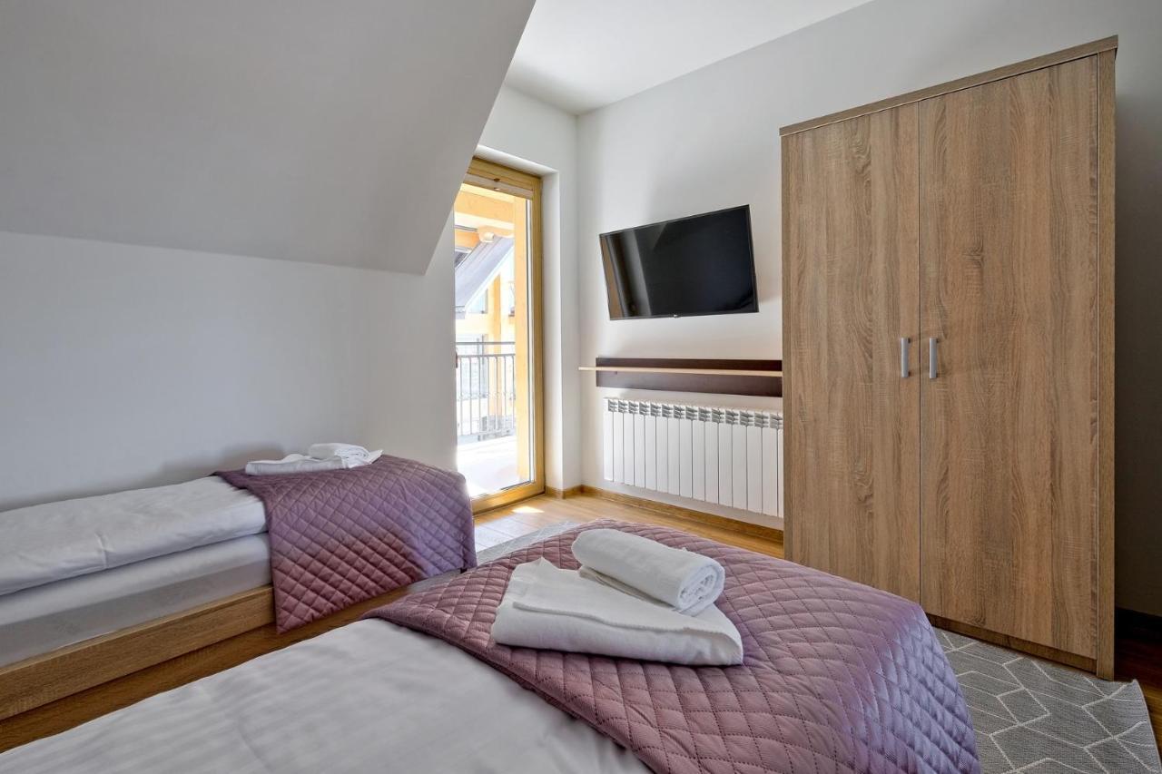 Przy Stoku - Apartamenty Blisko Term Bania Odkryj-Bialke Bialka Tatrzanska Exterior foto