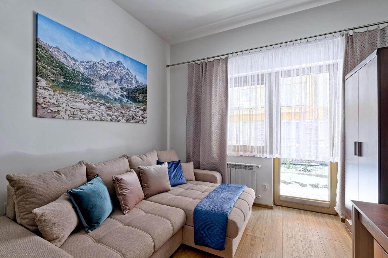 Przy Stoku - Apartamenty Blisko Term Bania Odkryj-Bialke Bialka Tatrzanska Exterior foto