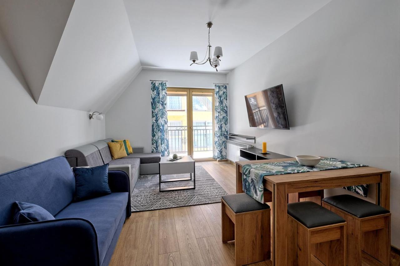 Przy Stoku - Apartamenty Blisko Term Bania Odkryj-Bialke Bialka Tatrzanska Exterior foto