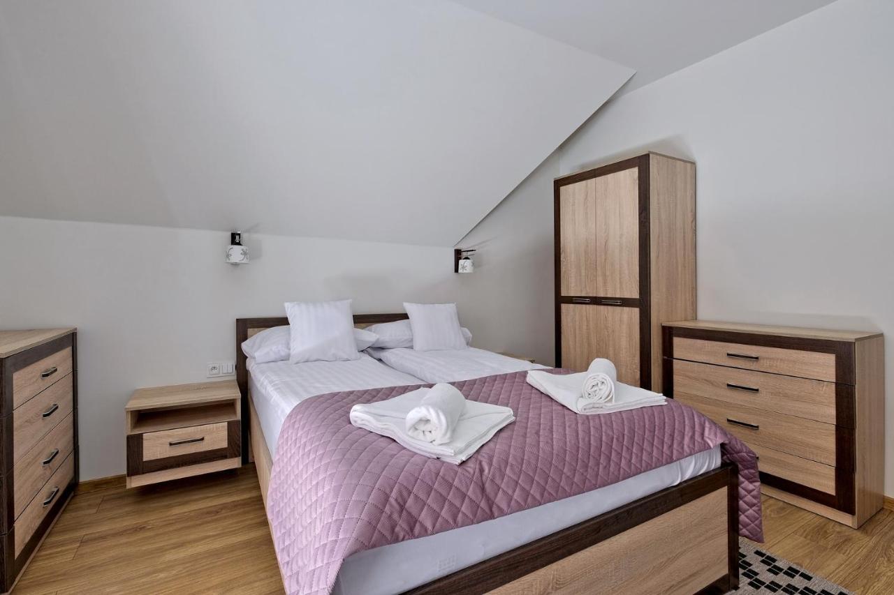 Przy Stoku - Apartamenty Blisko Term Bania Odkryj-Bialke Bialka Tatrzanska Exterior foto