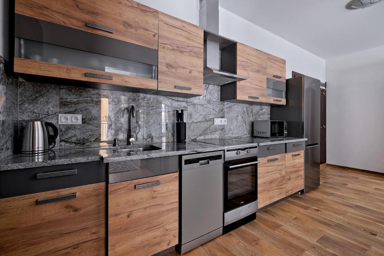 Przy Stoku - Apartamenty Blisko Term Bania Odkryj-Bialke Bialka Tatrzanska Exterior foto