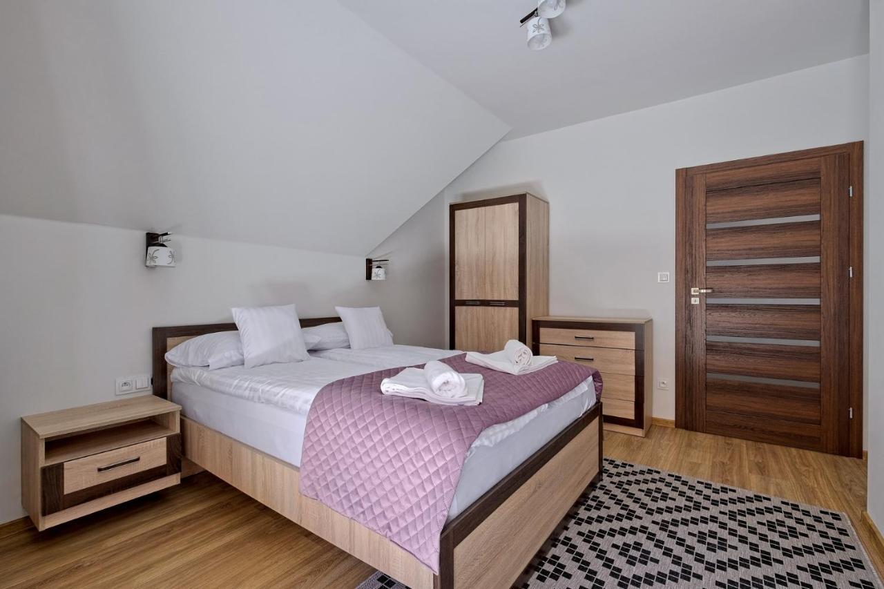 Przy Stoku - Apartamenty Blisko Term Bania Odkryj-Bialke Bialka Tatrzanska Exterior foto