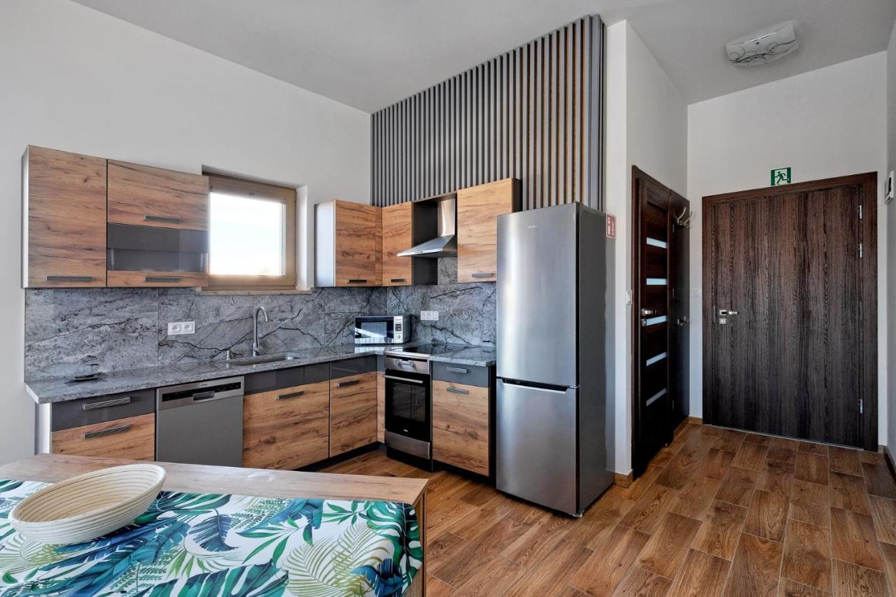 Przy Stoku - Apartamenty Blisko Term Bania Odkryj-Bialke Bialka Tatrzanska Exterior foto