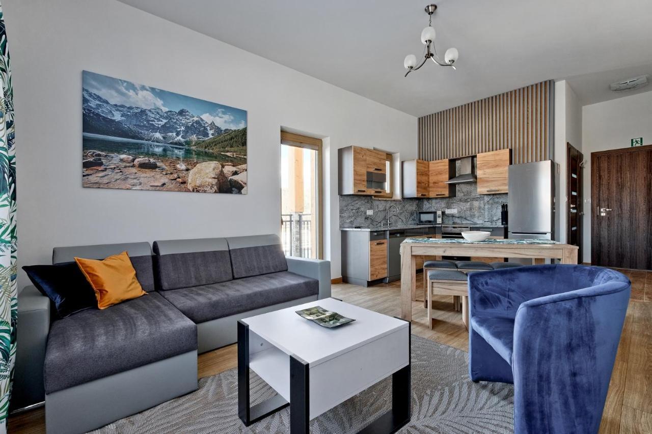 Przy Stoku - Apartamenty Blisko Term Bania Odkryj-Bialke Bialka Tatrzanska Exterior foto