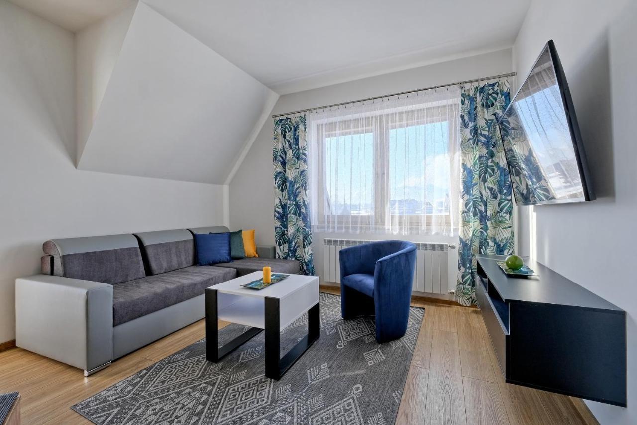 Przy Stoku - Apartamenty Blisko Term Bania Odkryj-Bialke Bialka Tatrzanska Exterior foto