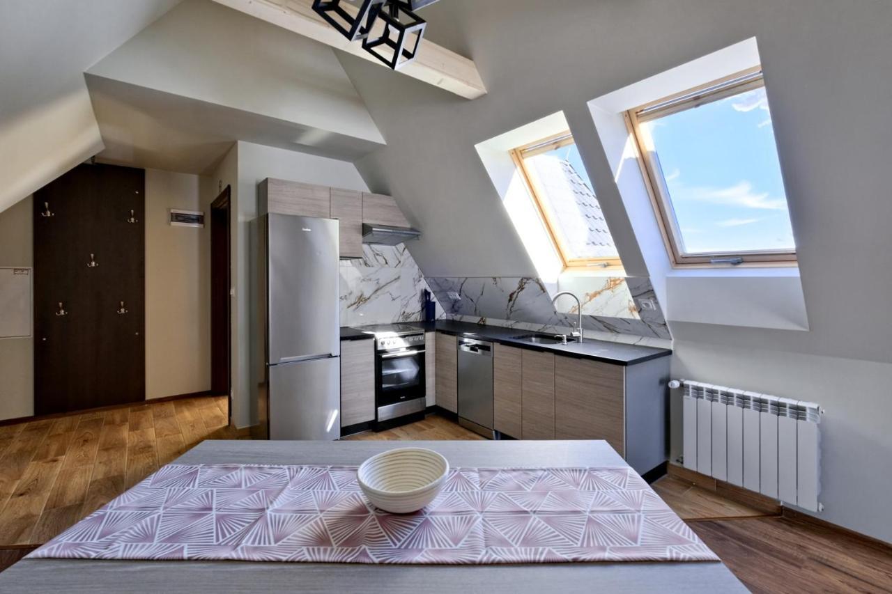 Przy Stoku - Apartamenty Blisko Term Bania Odkryj-Bialke Bialka Tatrzanska Exterior foto