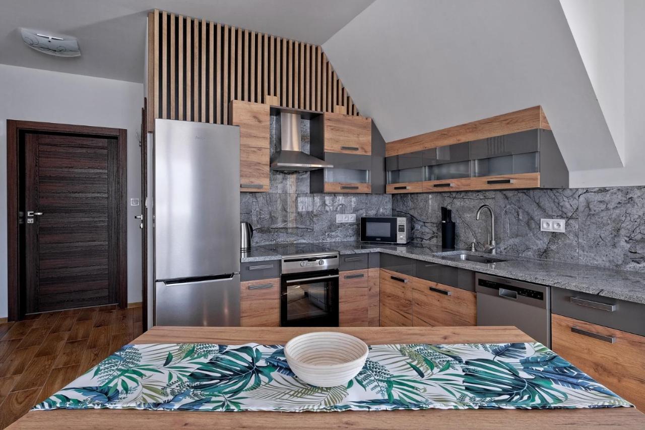 Przy Stoku - Apartamenty Blisko Term Bania Odkryj-Bialke Bialka Tatrzanska Exterior foto