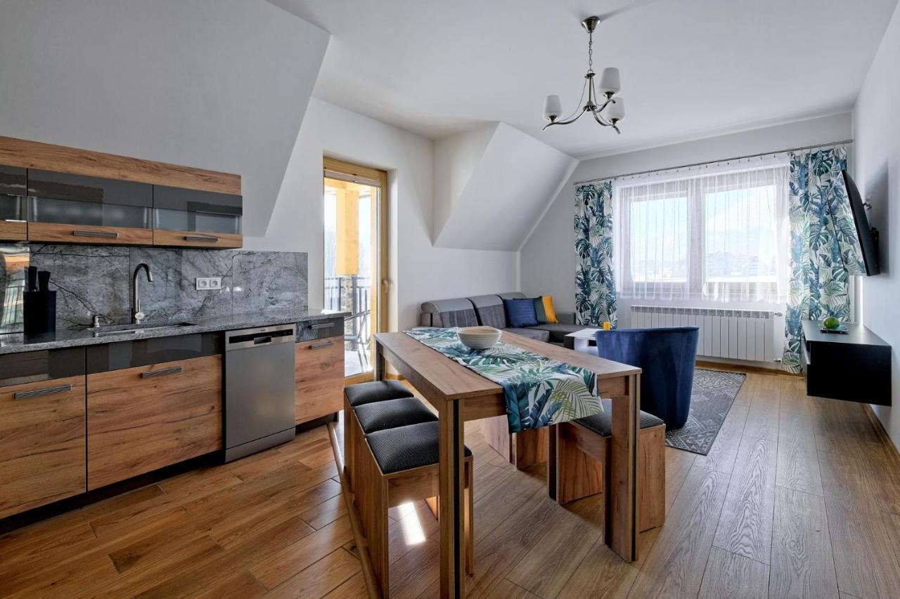 Przy Stoku - Apartamenty Blisko Term Bania Odkryj-Bialke Bialka Tatrzanska Exterior foto