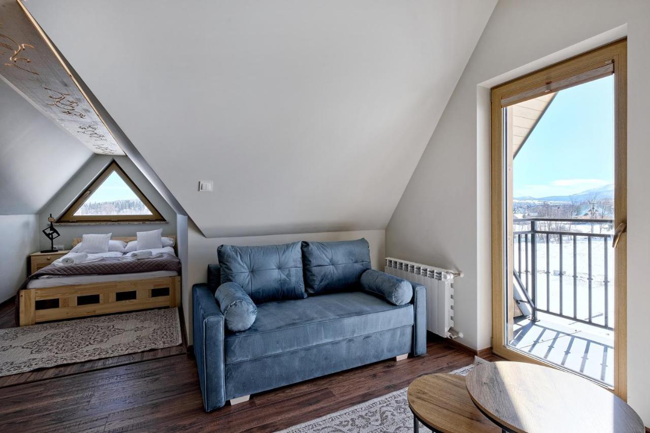Przy Stoku - Apartamenty Blisko Term Bania Odkryj-Bialke Bialka Tatrzanska Exterior foto