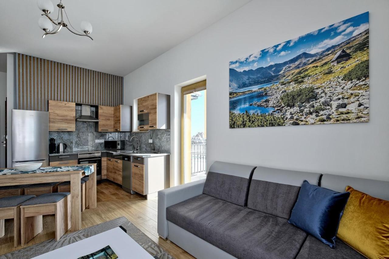 Przy Stoku - Apartamenty Blisko Term Bania Odkryj-Bialke Bialka Tatrzanska Exterior foto