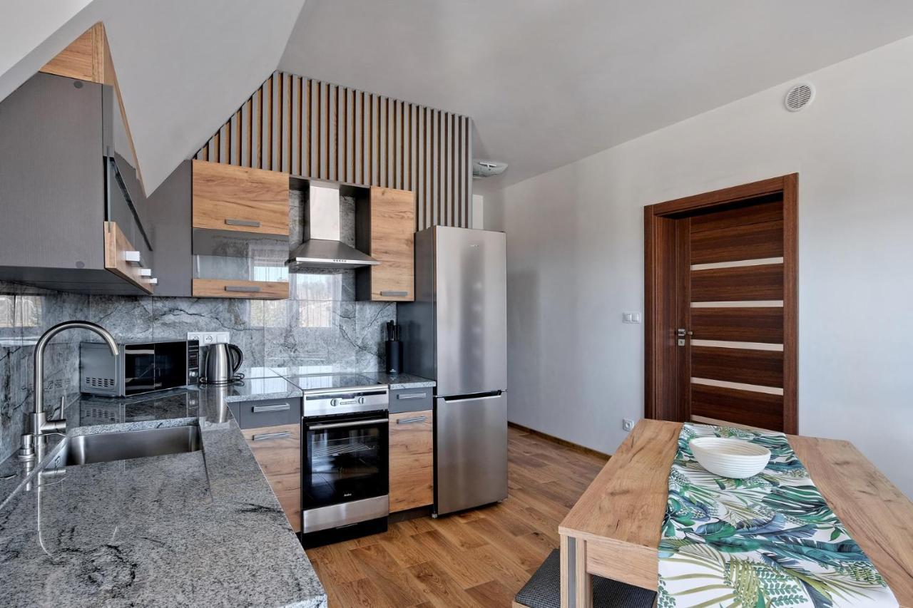 Przy Stoku - Apartamenty Blisko Term Bania Odkryj-Bialke Bialka Tatrzanska Exterior foto