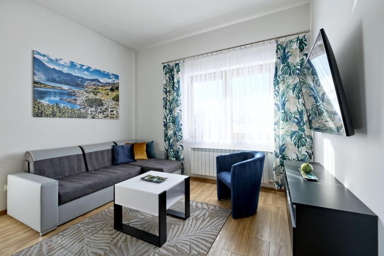 Przy Stoku - Apartamenty Blisko Term Bania Odkryj-Bialke Bialka Tatrzanska Exterior foto