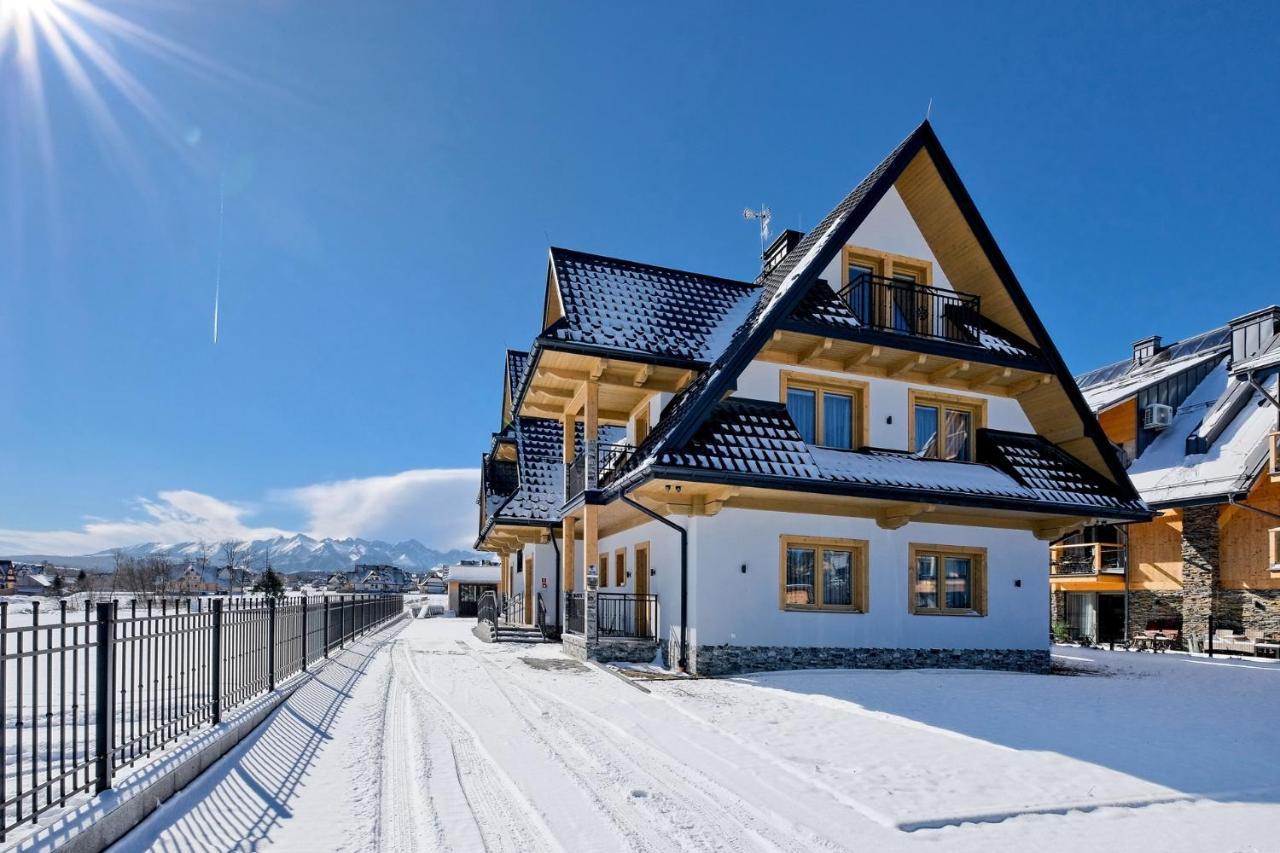 Przy Stoku - Apartamenty Blisko Term Bania Odkryj-Bialke Bialka Tatrzanska Exterior foto