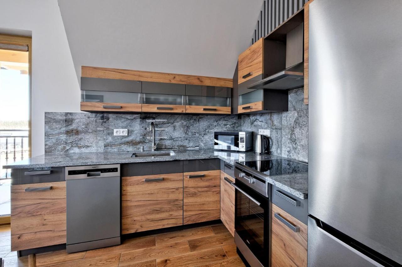Przy Stoku - Apartamenty Blisko Term Bania Odkryj-Bialke Bialka Tatrzanska Exterior foto