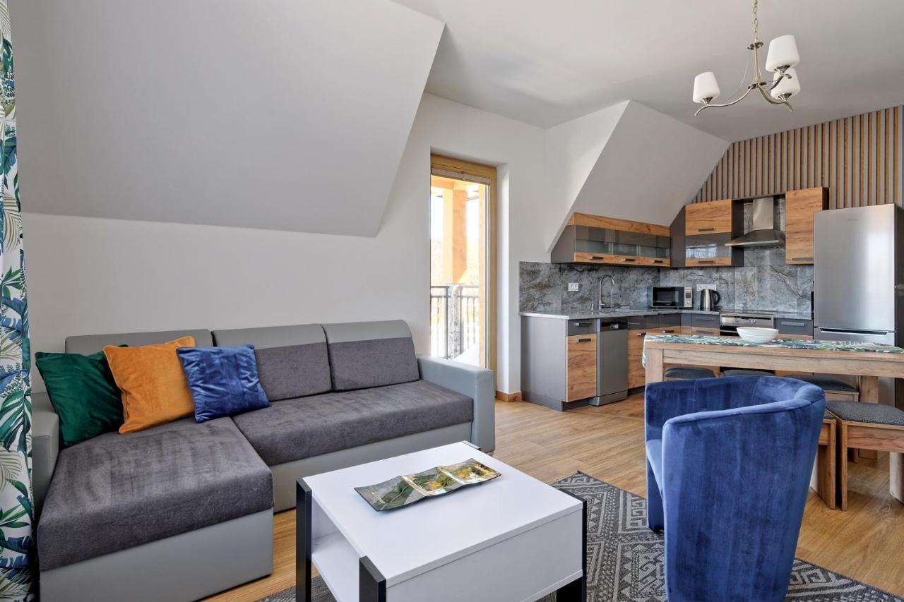 Przy Stoku - Apartamenty Blisko Term Bania Odkryj-Bialke Bialka Tatrzanska Exterior foto