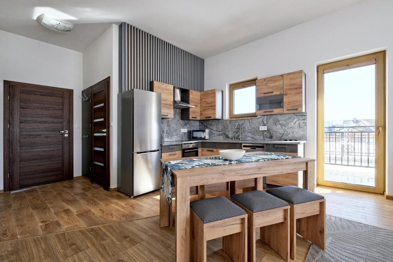 Przy Stoku - Apartamenty Blisko Term Bania Odkryj-Bialke Bialka Tatrzanska Exterior foto