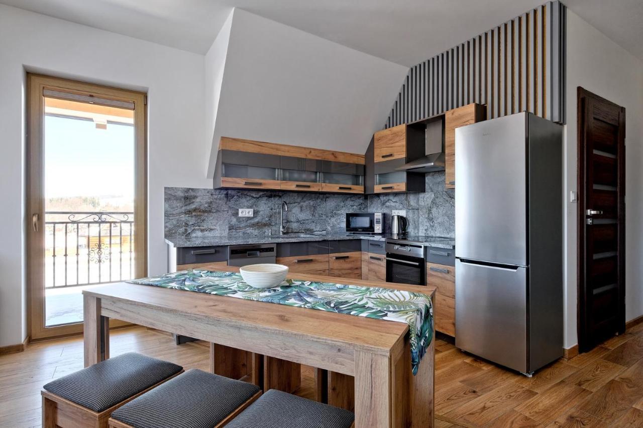Przy Stoku - Apartamenty Blisko Term Bania Odkryj-Bialke Bialka Tatrzanska Exterior foto