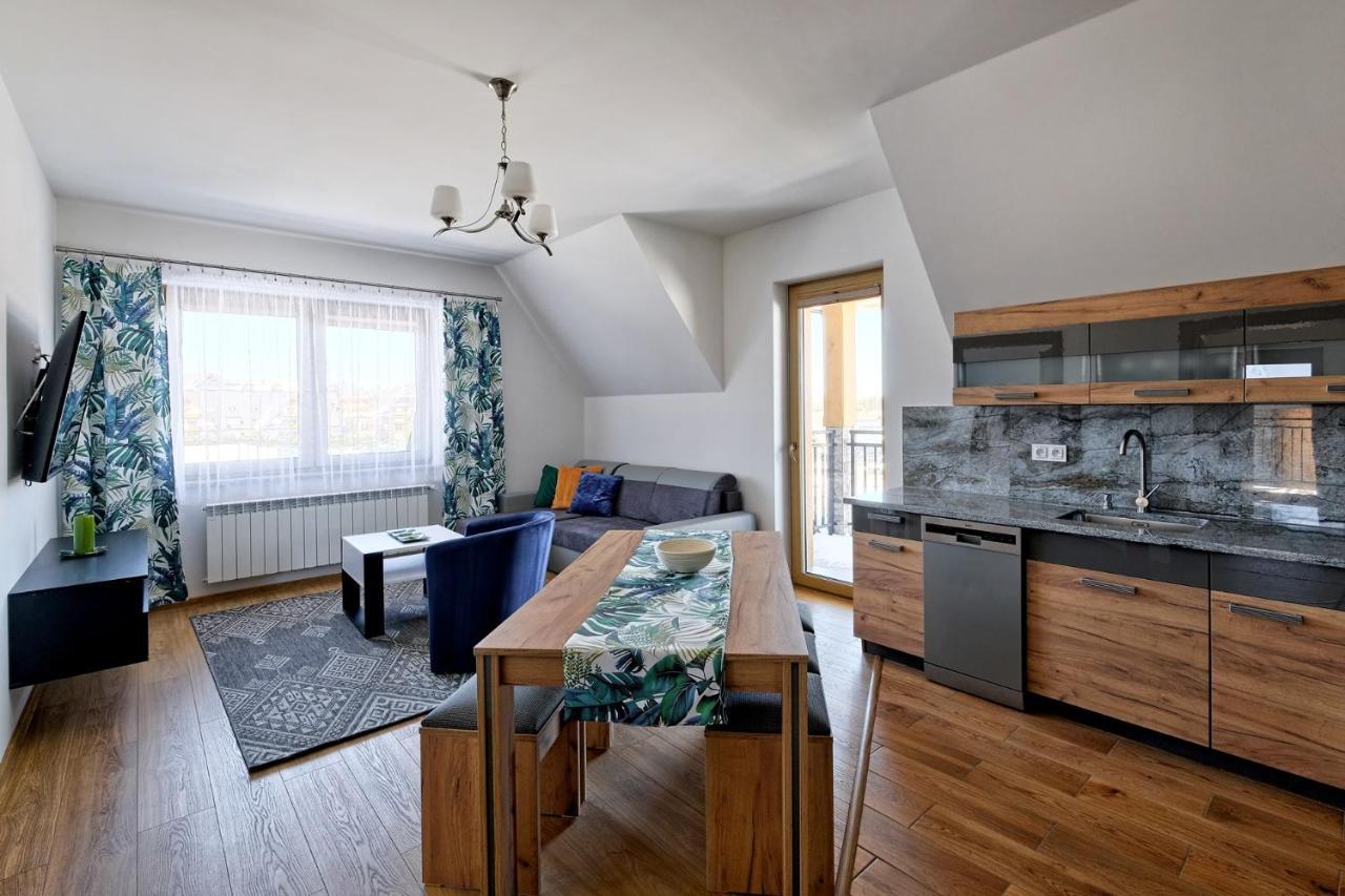 Przy Stoku - Apartamenty Blisko Term Bania Odkryj-Bialke Bialka Tatrzanska Exterior foto