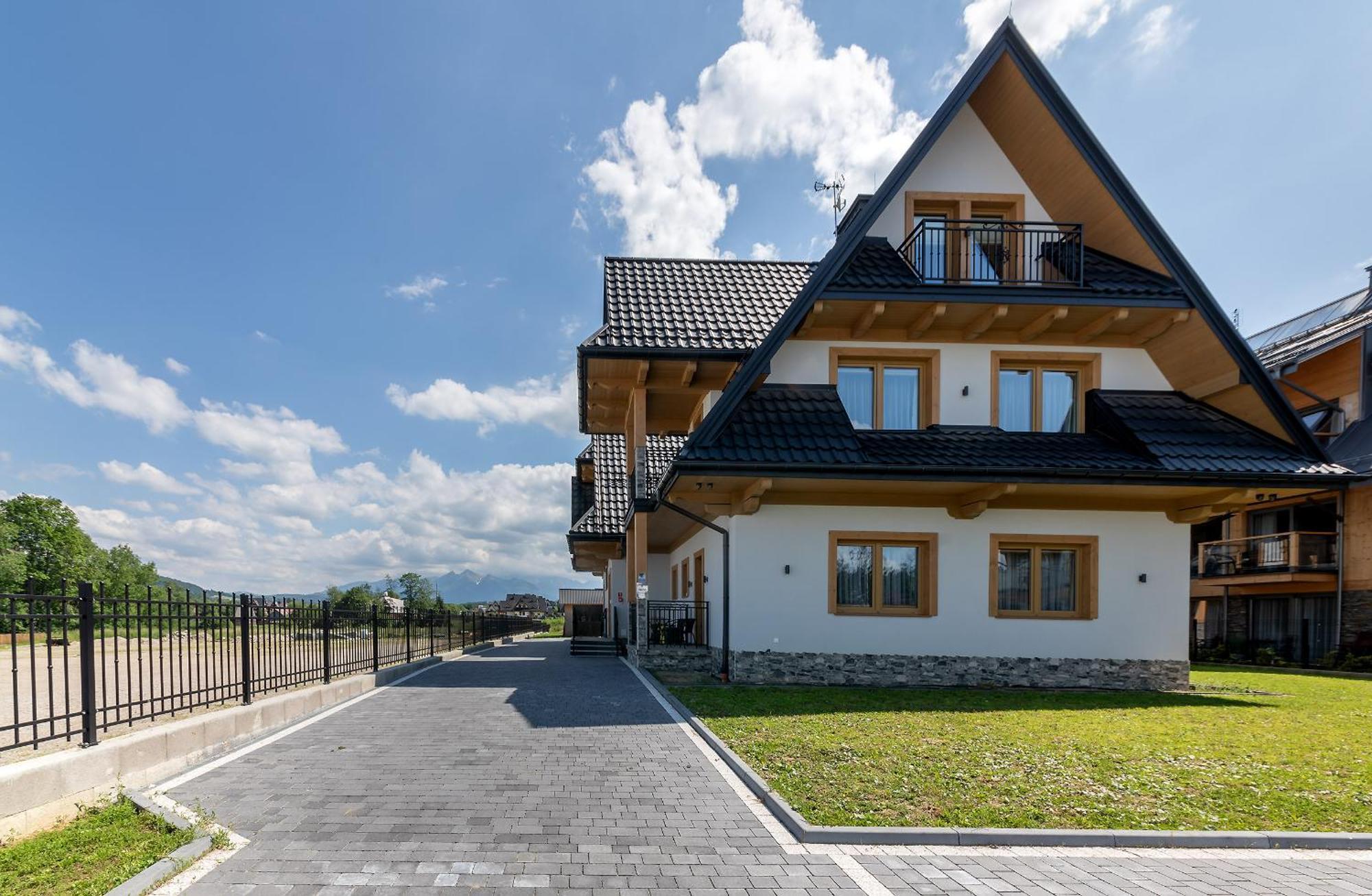 Przy Stoku - Apartamenty Blisko Term Bania Odkryj-Bialke Bialka Tatrzanska Exterior foto