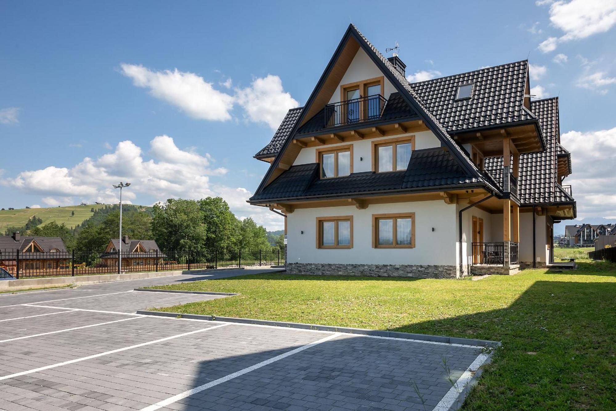Przy Stoku - Apartamenty Blisko Term Bania Odkryj-Bialke Bialka Tatrzanska Exterior foto